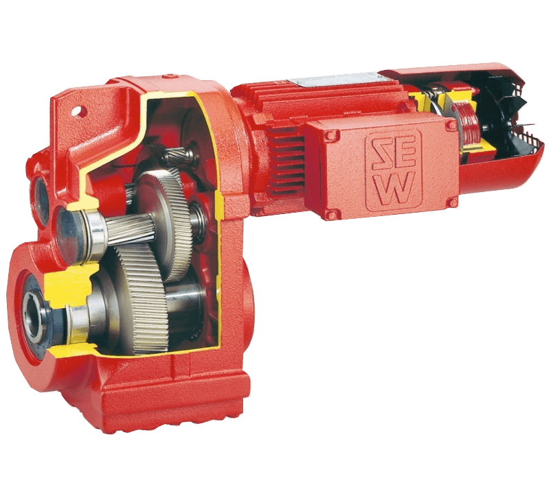 Parallel Shaft Gearmotors