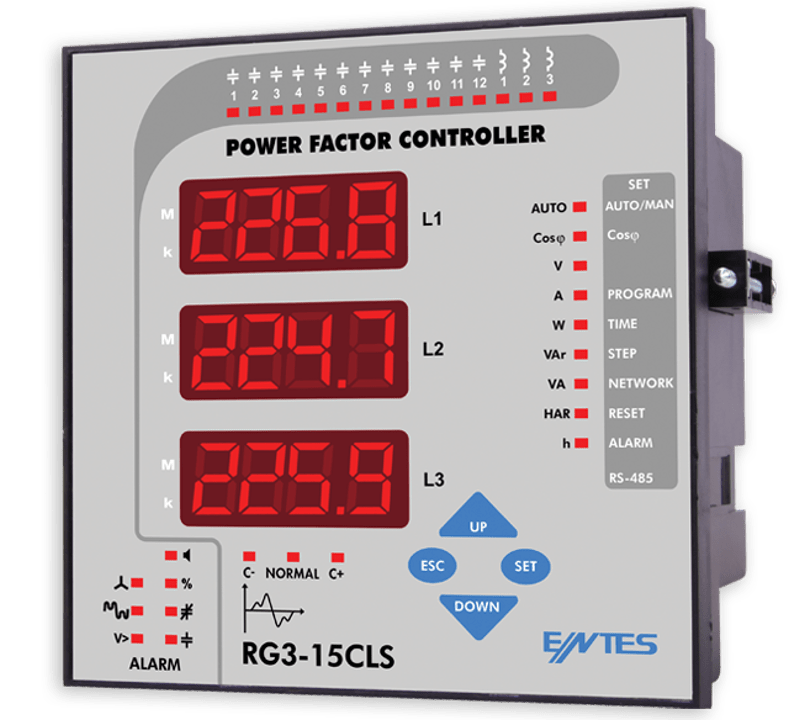 Power Factor Controllers