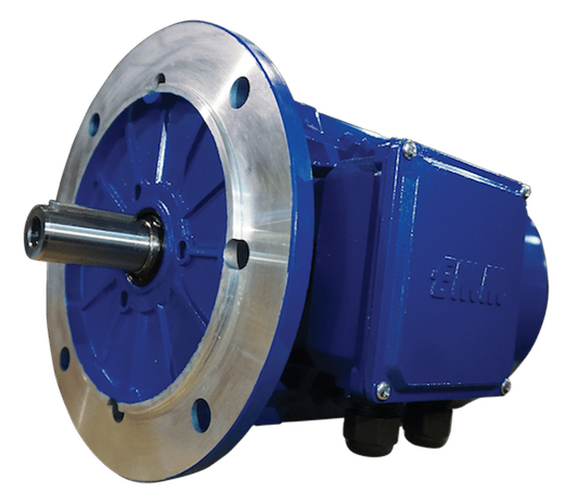 Induction Motors - Flange